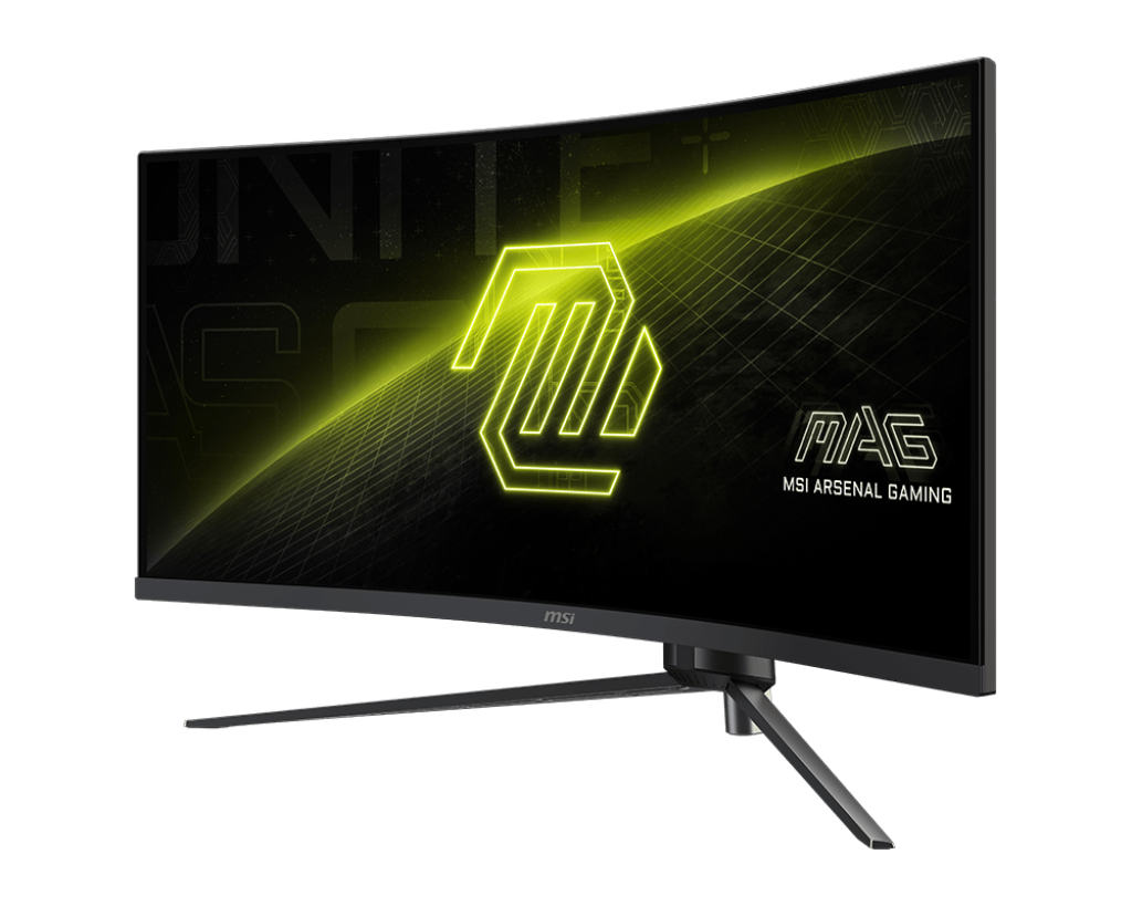 MSI MAG 345CQR 34" VA 21:9 180Hz  ívelt monitor, fekete - Image 2
